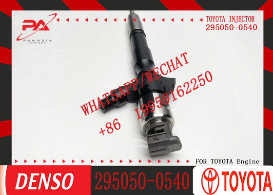 New Diesel Fuel Common Rail Injectors 23670-0L110 23670-09380 295050-0540 Hilux 2KD-FTV Dyna Hiace Injector