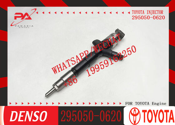 New Diesel Fuel Common Rail Injectors 23670-30420 23670-39425 295050-0620 Hilux 2KD-FTV Dyna Hiace Injector