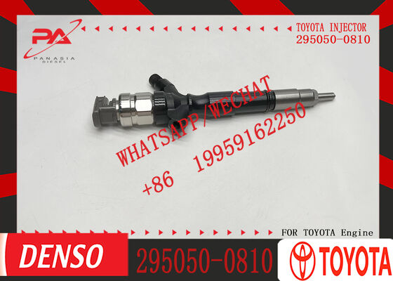 New 295050-0540 295050-0740 295050-0810 23670-0L110 23670-30420 23670-09380 Diesel Engine Components Injector Nozzle Steel