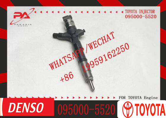 23670-39276 23670-39235 23670-30100 095000-5520 095000-5930 095000-6190 Fuel Injector for Denso Toyota Hilux Hiace 2KD 4WD D4D