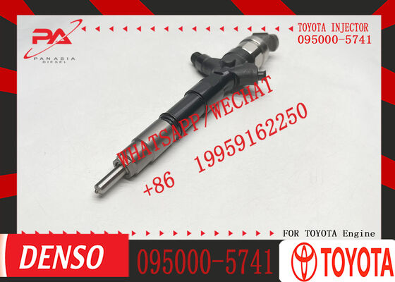Common Rail Fuel Injector 1KD Diesel Fuel Injector 23670-30080 095000-5741 for Toyota Land Cruiser 2KD-FTV Prado J120 2367039135