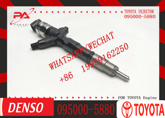 Common Rail Injector 095000-5880 for Hiace 23670-30050 23670-39095