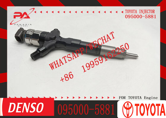 China Manufacture diesel Fuel System Parts 095000-5881/5660/23670-30050 for Denso Injector Toyota Truck