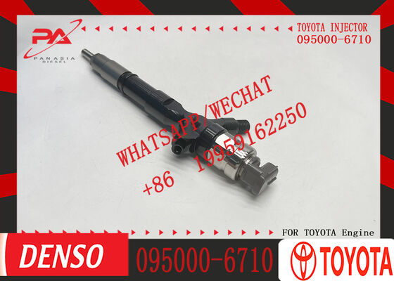1KD Diesel Fuel Injector 23670-30290 095000-6710 for Toyota Dyna 1KD-FTV Engine Common Rail Injection Valves