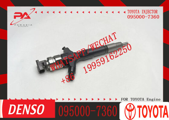 SVD Customized Logo Auto Parts Diesel Fuel Injector Nozzles 095000-5881 095000-7360 for Toyota