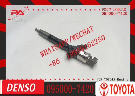 New Common Rail Injector 095000-7420 095000-7430 095000-7790 for 1KD 2KD Diesel Nozzle High Quality