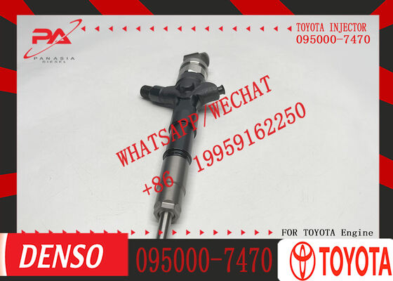 Made in China New Engine Diesel Fuel Injector 095000-7470 23670-39255