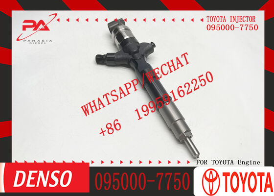 High Quality Common Rail Injector Diesel Fuel Injector 095000-7750 23670-39276 for Toyota HILUX