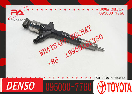 High Quality New Common Rail Injector 095000-7390 095000-7750 095000-7760 for 1KD 2KD Diesel Nozzle Assembly