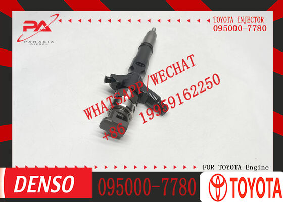 Common Rail Fuel Injector 095000-7780 095000-7781 for 1KD-FTV 3.0L Euro 4 for Denso