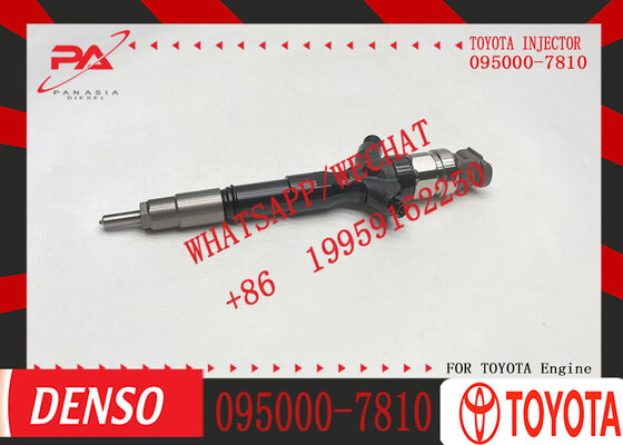 Fuel Injector 095000-7810 23670-30290 for 1KD-FTV 3.0L EUR0-4 2008-2010