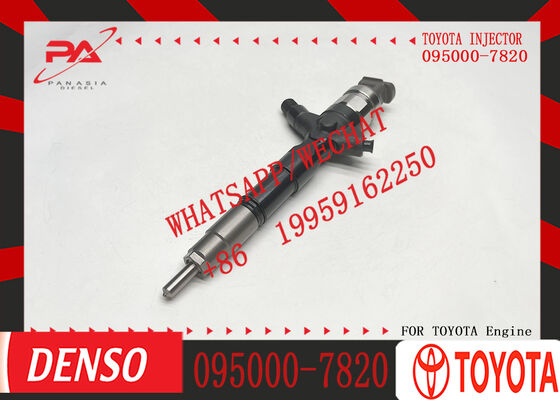 100% Genuine Diesel Fuel Injectors 095000-7820 23670-30290 Original Common Rail Injector 23670-30290 095000-7820