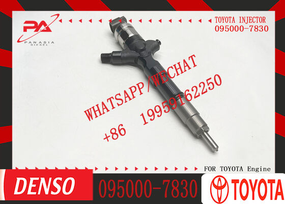 Diesel Common Rail Injector Fuel Injector 23670-30330 095000-7830 for TOYOTA 1KD-FTV D4D TURBO 3.0 LTR