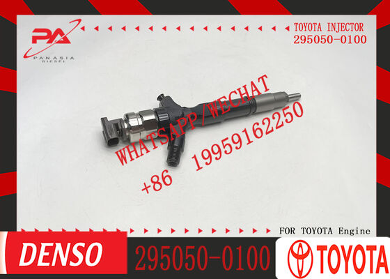 SuRun New Common Rail Diesel Fuel Injector 295050-0100 23670-39196 for 1KD-FTV Euro 5 Engine with Universal Fitment