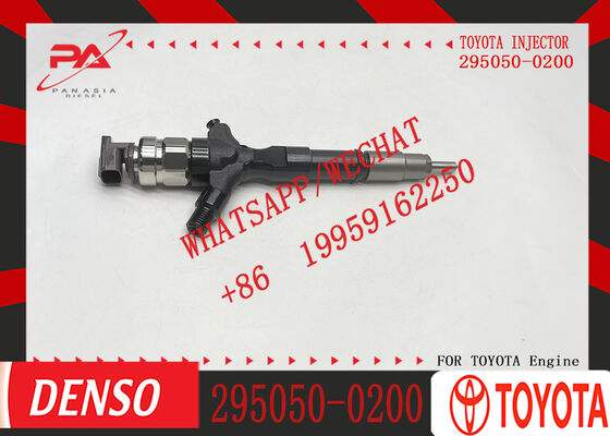 Genuine-Grade New Common Rail Diesel Fuel Injector 295050-0200 23670-30400 for Hino 145 engine