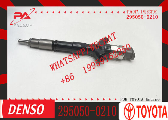 Diesel Injector 295050-0210 23670-30410 High Quality Common Rail Diesel Fuel Injector Nozzle 2367030410 2950500210 New