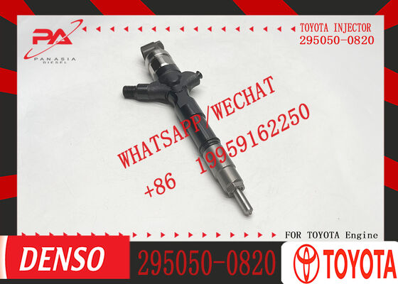 High Quality Fuel Diesel Injector 295050-0820 295050-0070 295050-082#Common Rail Diesel Fuel Injector for Toyota Hilux Hiace