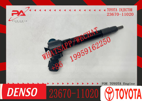 High Performance Diesel Common Rail Fuel Injector 23670-0E020 23670-09430 23670-11020