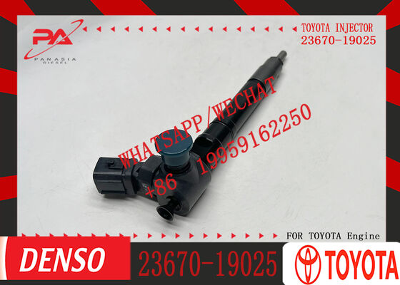 Diesel Fuel Injector 295700-0560 Common Rail Fuel Injector 23670-09430 23670-11020 23670-19025 for 2GD-FTV 2.4L for Denso