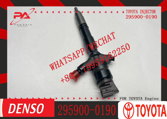 Factory Hot Selling Fuel Injector 23670-30170 295900-0190 2367030170 2959000190 with More Models in Good Testing