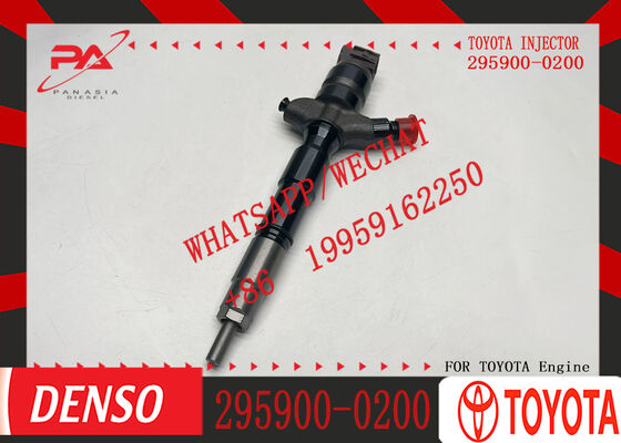 Diesel Engine Common Rail Injector Fuel Injector Nozzles OEM 2367030440 295900-0200 23670-30440
