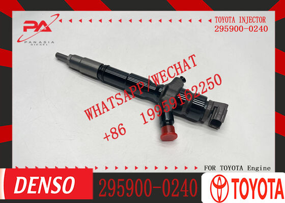 Common Rail Diesel Fuel Injector 23670-30450 295900-0280 23670-30440 295900-0240