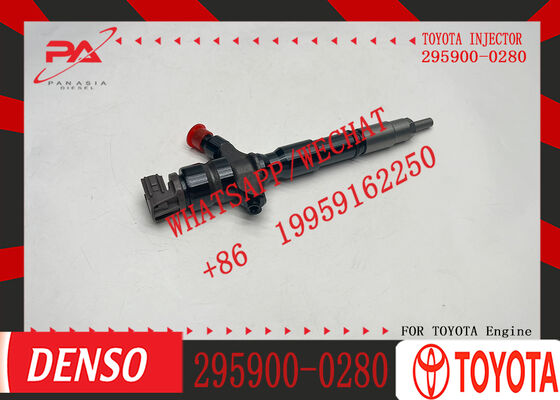 Common Rail Diesel Fuel Injector 23670-30450 295900-0280 23670-30440 295900-0240