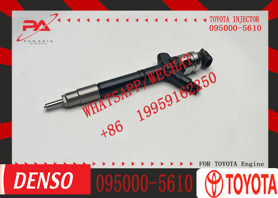 Common Rail Injection Valve 23670-0R010 Diesel Fuel Injector 095000-5610 Fuel Injector for Toyota Avensis RAV4 2.2D 2AD-FTV