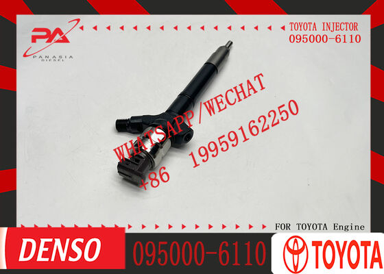 Hot Sale Diesel Fuel Injector Common Rail Injector 095000-6110 23670-09130 2367009130