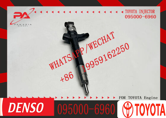 095000-6960 095000-6911 23670-09180 23670-0R030-B Diesel Fuel Injector for Toyota 1AD-FTV Avensis Auris Verso 2.0 D-4D