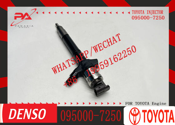 095000-6900 23670-09200 095000-7250 Diesel Fuel Injector Assembly for Toyota Avensis 2AD-FTV Diesel Engine