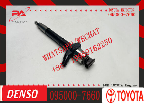 High Performance Fuel Injector 095000-7660 Common Rail Injector 23670-0R190 for TOYOTA