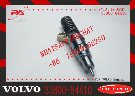 Hot-selling Diesel Common Rail Injector 20544186 33800-84400 33800-84410