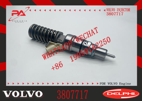 Electric Unit Fuel Injector BEBE4C11001 3807717 for V-OLVO 9.0 LITRE TRUCK With 10 MM BORE L230PBC