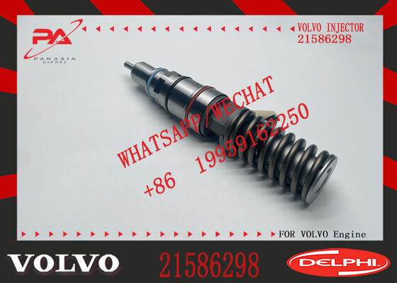 Diesel Engine Fuel Common Rail Injector 21586298 BEBE4C17001 of 2 PINS Injector