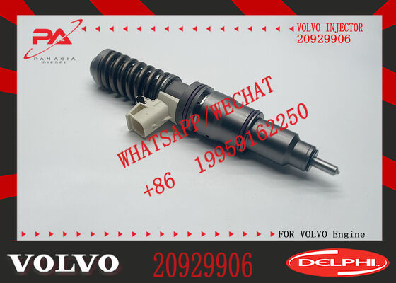 100%Original BEBE4D14101 Common Rail Injectors VOE20929906 20929906 BEBE4D14101 D12 D16 Excavator diesel Fuel Injectors