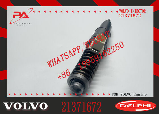 Diesel Engine Fuel Injector 21340611 21371672 21569200 21371673 21569191 for D13 D13C D12 D16 D7E D6E D6D Engine
