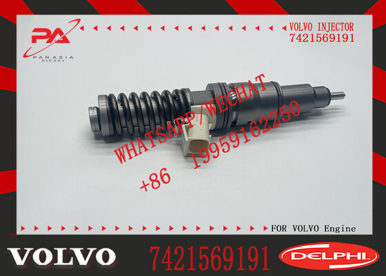 Factory Equipment Manufacturing Engine Repair Parts Fuel Injector 7421569191 BEBE4E00101 RE560430 3801437 for MD11 Engine