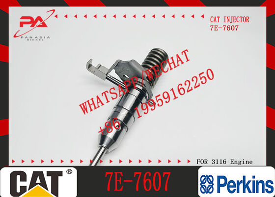 Diesel Fuel Injector 127-8222 7E-7607 0R-8461 4P-2233 for C-AT 3114 3116 Excavator Spare Parts 1278222 7E7607