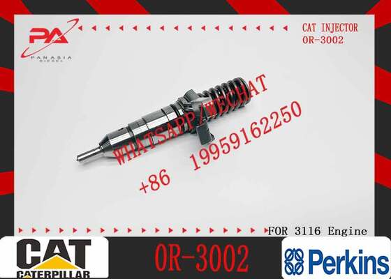 New 3116 Diesel Engine Injector 0R-8471 0R-3002 0R-3190 4P-2995 0R-8682 for Excavator Parts Injection Fuel