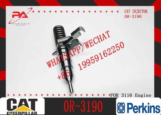 Excavator Common Rail E320L Engine Injector 20R-2056 7E-8729 0R-3190 Fuel Injection Nozzle 7E-9585