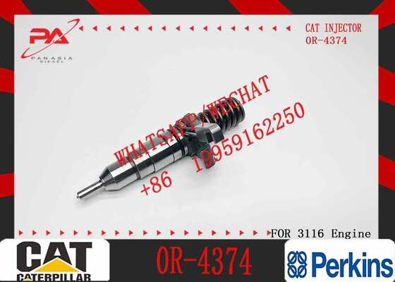 127-8209 0R-8483 127-8207 0R-8475 101-8673 0R-4374 Fuel Injector 1278209 for Cat Excavator 200B 320B 3116 3114 Parts
