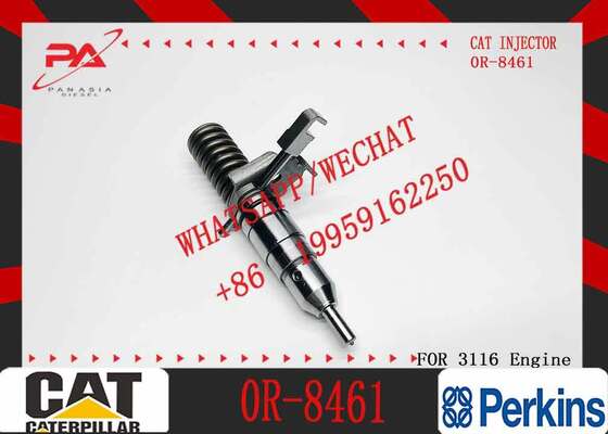Excavator Fuel Injectors 3116 Engine Fuel Injector Nozzle 127-8225 418-8820 7E-8727 0R-8461 7E-8729 0R-8469