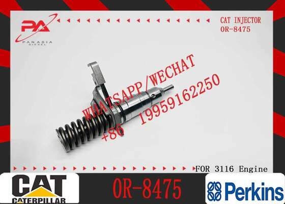 127-8209 0R-8483 127-8207 0R-8475 101-8673 0R-4374 Fuel Injector 1278209 for Cat Excavator 200B 320B 3116 3114 Parts