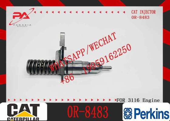 New Condition C-aterpillar Engine 3116 Injectors 0R-8475 0R-8471 0R-8483 0R-3002 0R-8477 0R-3190 Fuel Type Diesel