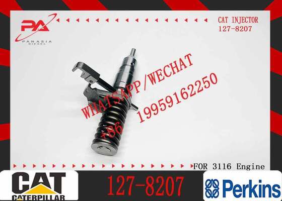 Excavator Parts CAT C6.4 C6.6 Engine Fuel Injectors 127-8205 162-0212 127-8207 162-0218 127-8225 418-8820