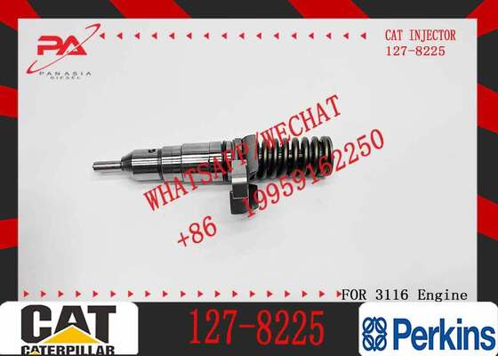 For CAT 3114 3116 Engine Diesel Fuel Injector 1278216 127-8216 127-8225 1278225 1278222 OR8286 for C-aterpillar