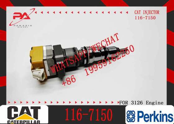 Factory Sale 177-4754 116-7150 131-7150 155-1819 169-7410 0R-9350 169-7411 10R-9238 Excavator Fuel Injector for CAT C3126
