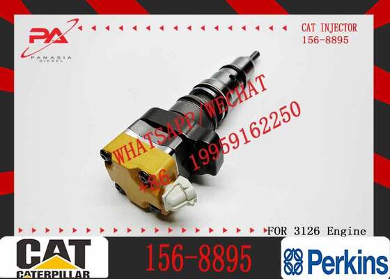 New Diesel Engine Injector 1OR-1267 188-1320 10R-9237 173-9379 10R-0781 4CR0197 156-8895 for C-aterpillar C3126 Common Rail Steel