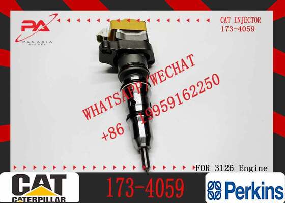 104-3377 0R-8786 138-8756 126-0499 2225966 10R0781 222-5966 20R-0759 173-4059 Fuel Injector Suitable for CAT 3126B 3126E Engine